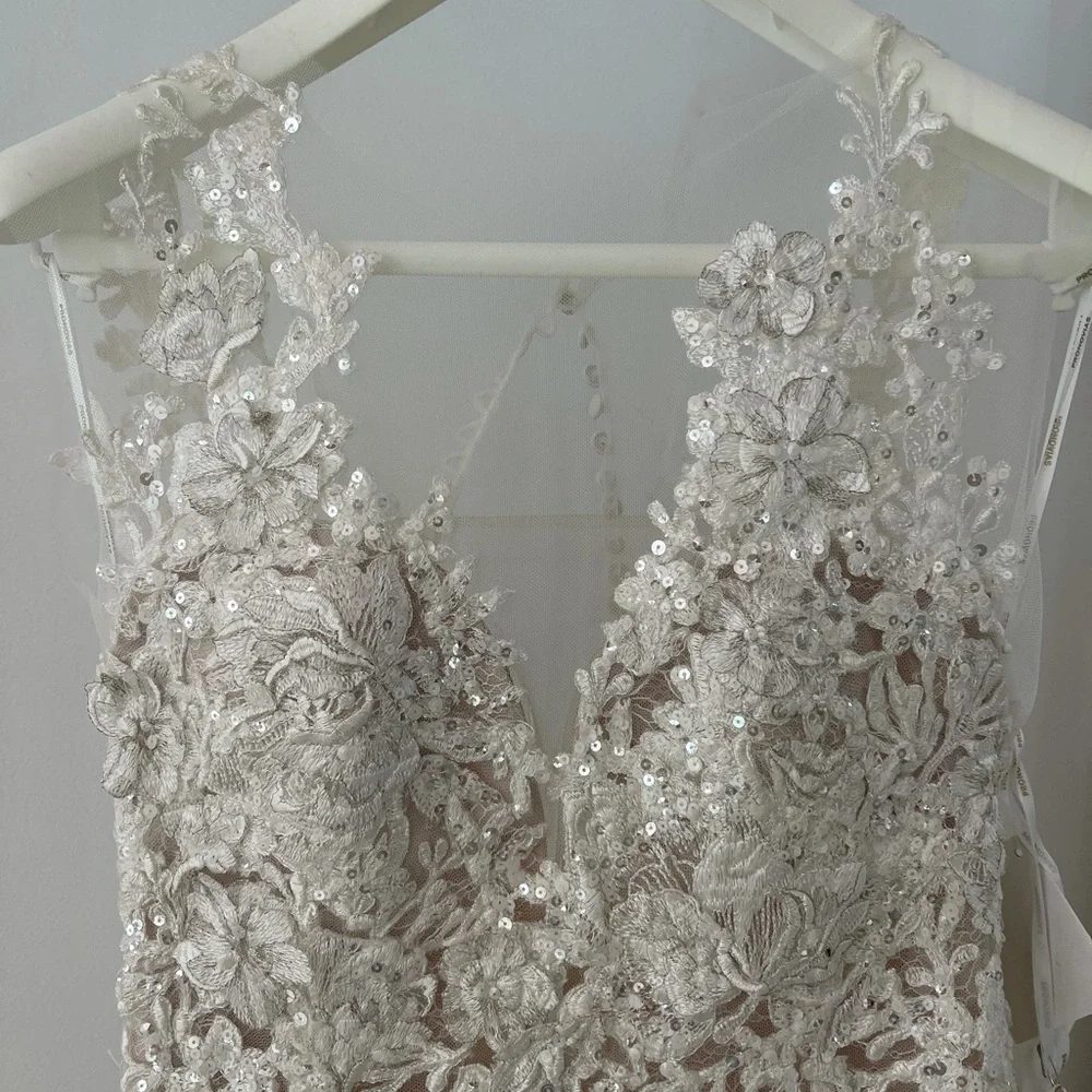 Atelier Pronovias brand new dress, Nilay. Size 10. - Picture 2 of 8
